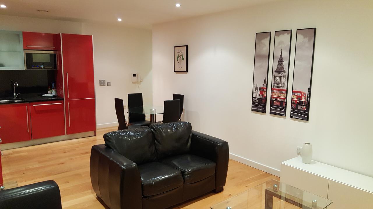 East Croydon Apartments - Just 3 Mins Walk To East Croydon Station Ruang foto