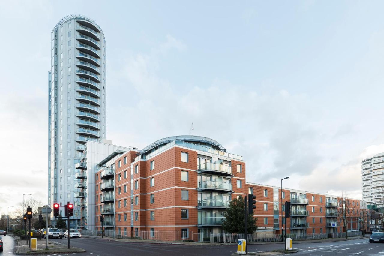 East Croydon Apartments - Just 3 Mins Walk To East Croydon Station Bagian luar foto